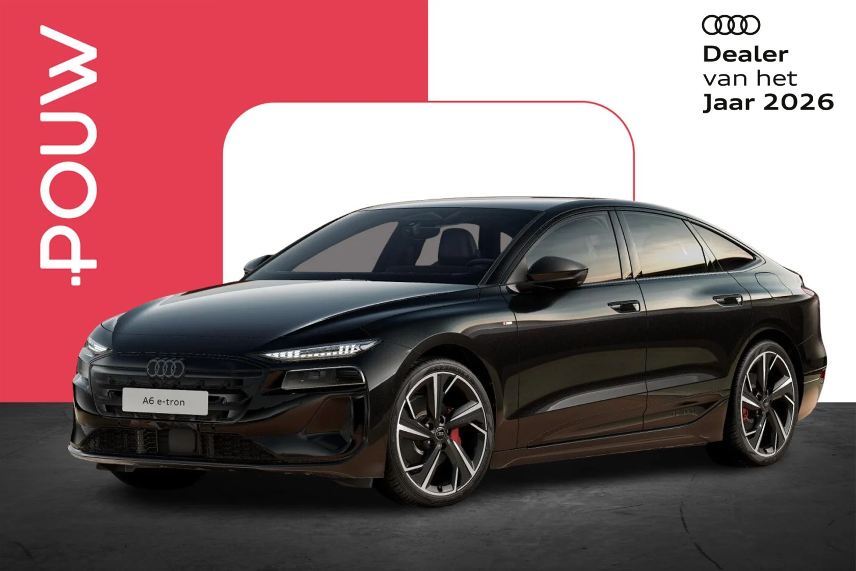 Audi A6 e-tron Sportback S edition