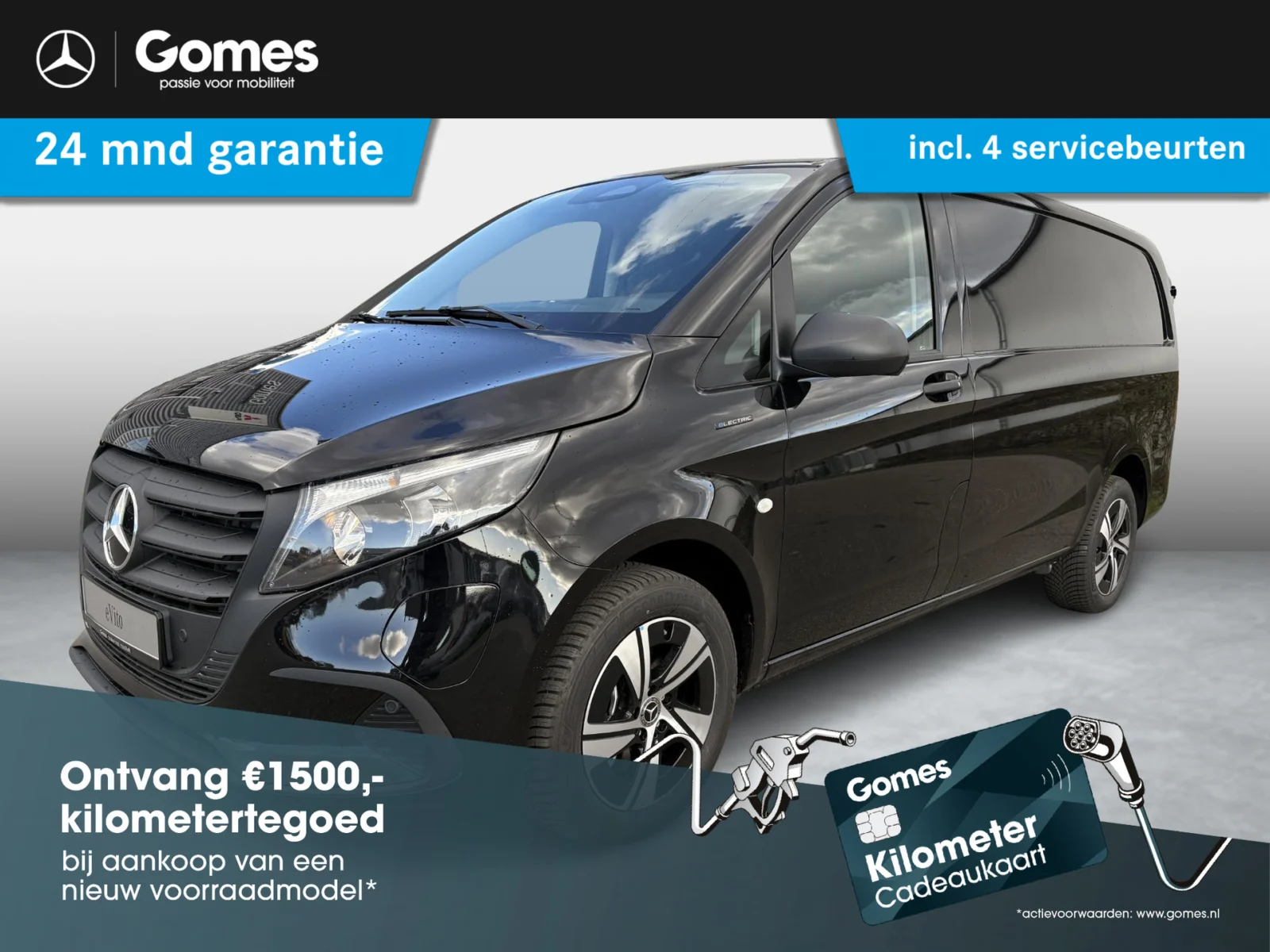 Mercedes-Benz eVito 112 L2