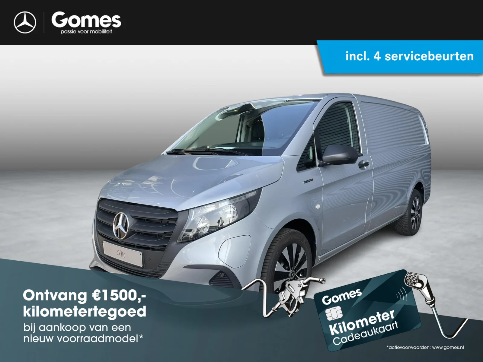 Mercedes-Benz eVito 112 L2