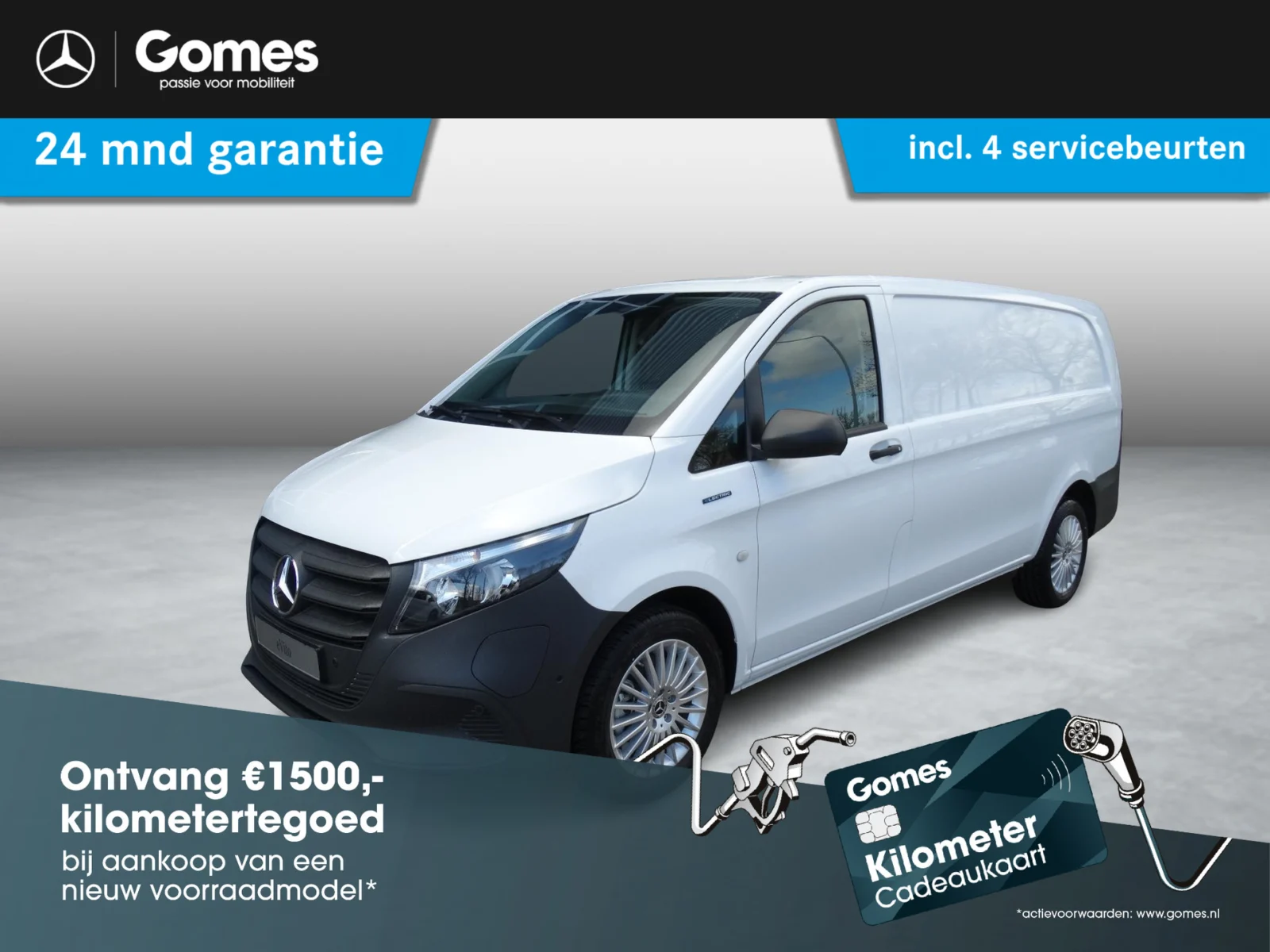 Mercedes-Benz eVito 112 L3