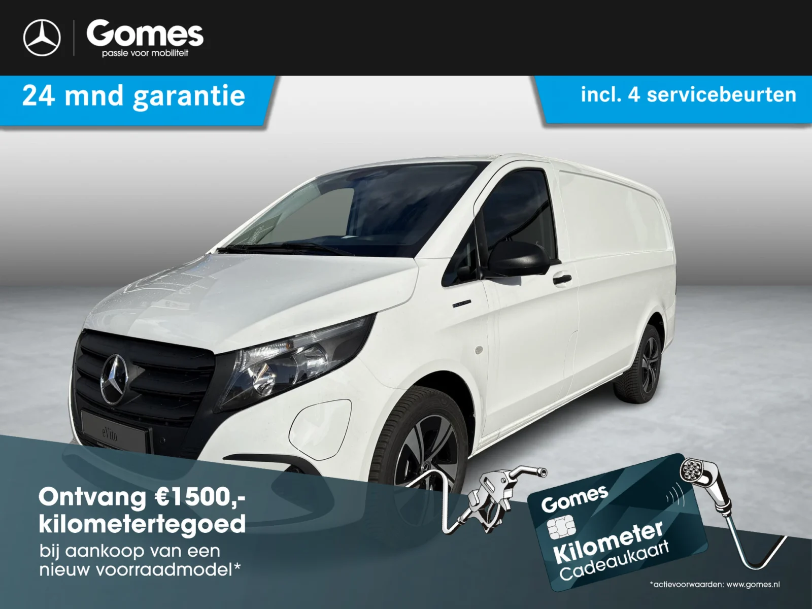 Mercedes-Benz eVito 112 L2