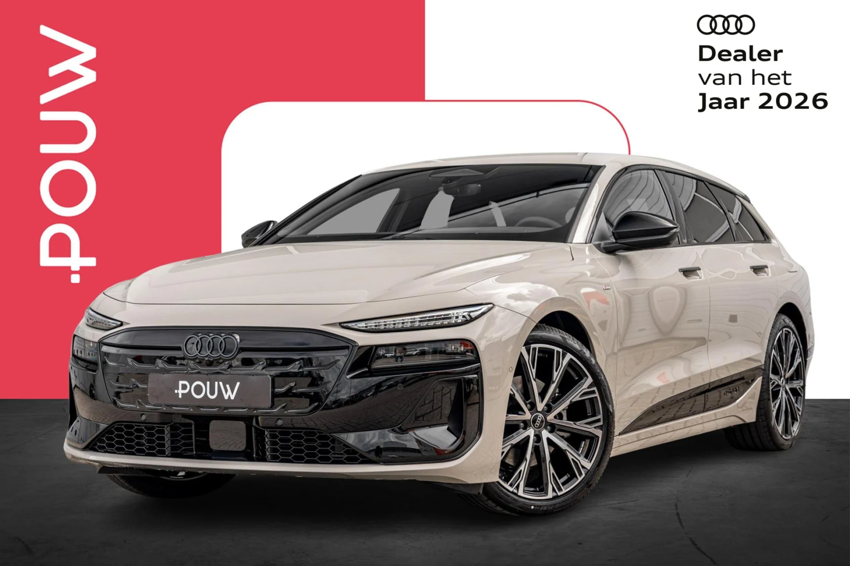 Audi A6 e-tron Avant S edition