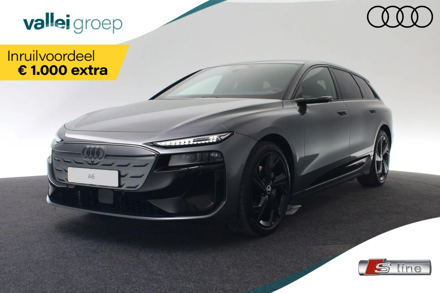 Audi A6 e-tron etron Avant S edition