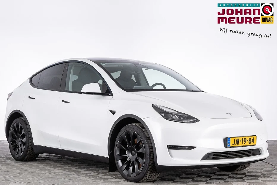 Tesla Model Y Long Range AWD *SOH 93%* LEDER