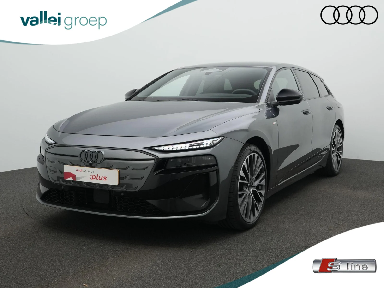 Audi A6 e-tron Avant S edition performance