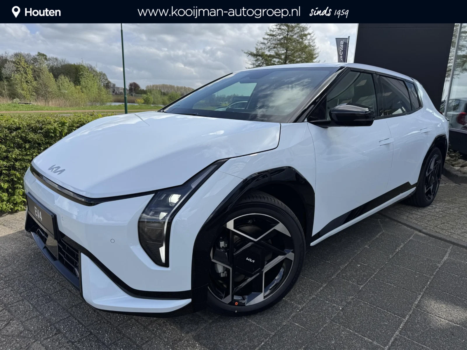 Kia EV4 GT-Line Business Edition