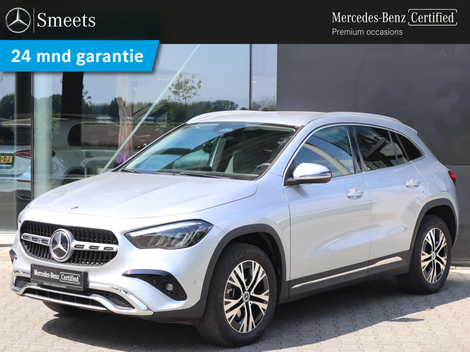 Mercedes-Benz-GLA klasse