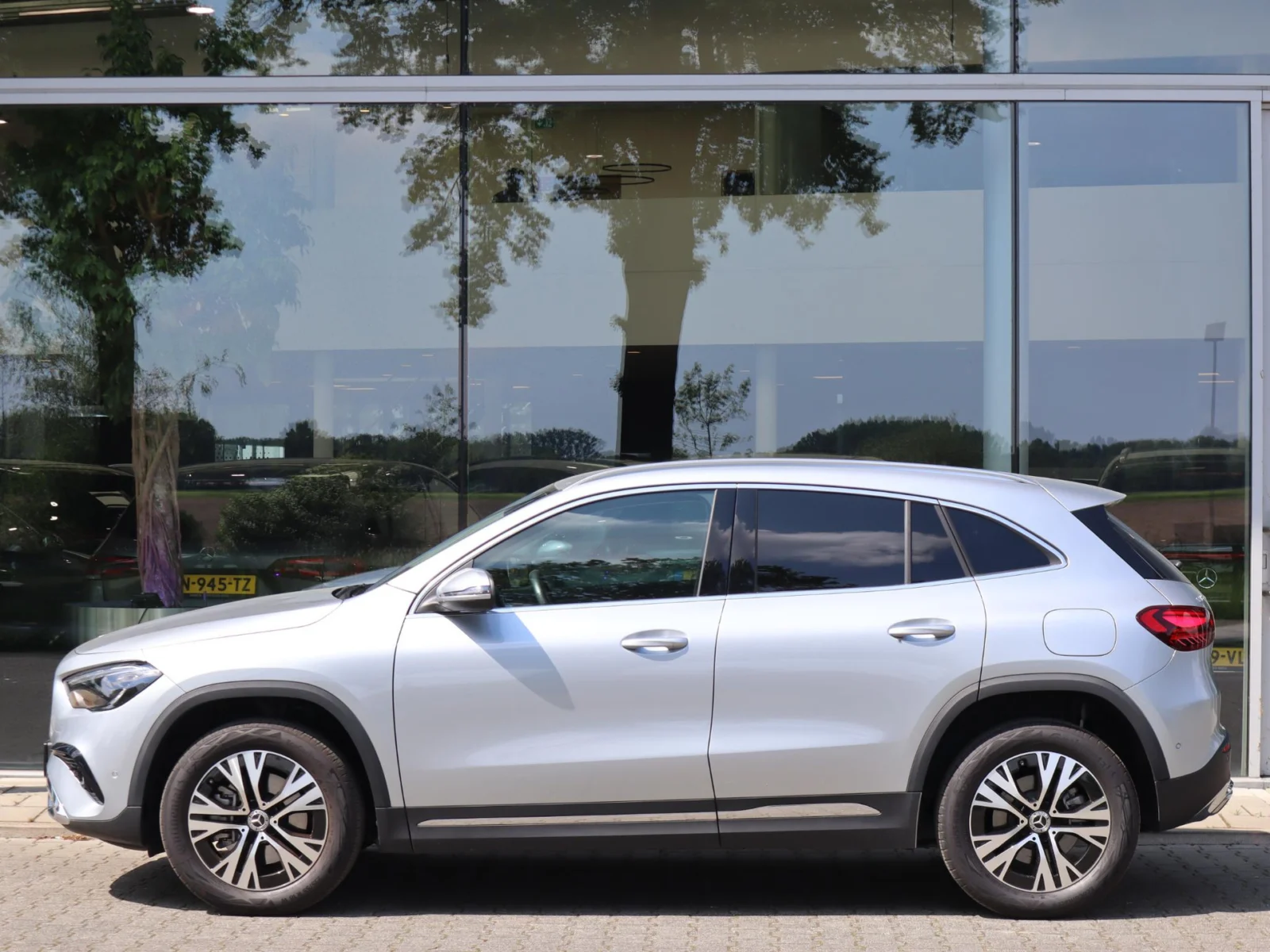 Mercedes-Benz-GLA klasse