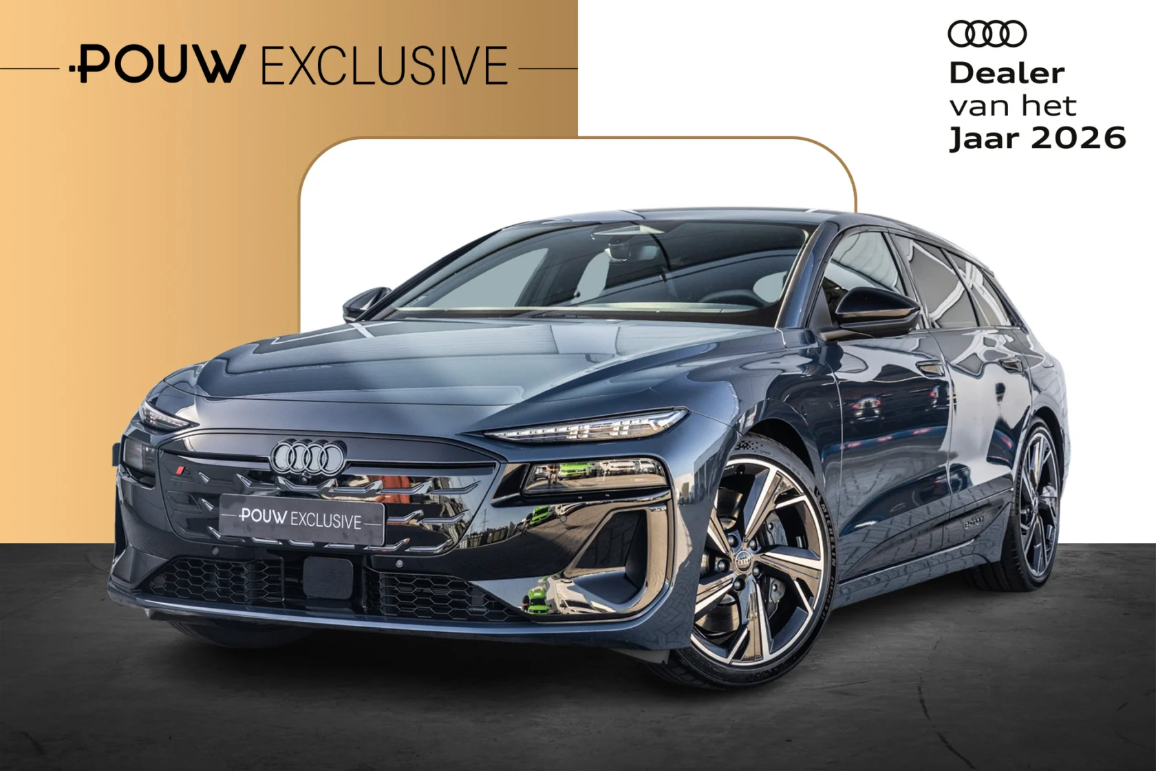 Audi S6 Avant e-tron quattro