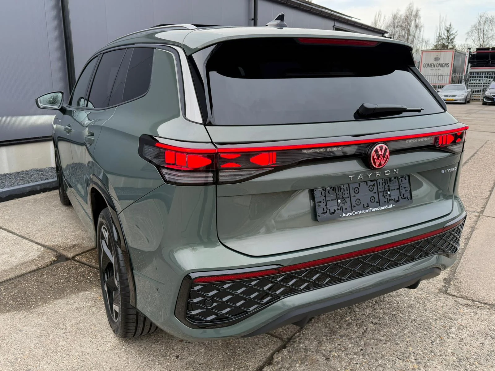 Volkswagen-Tayron