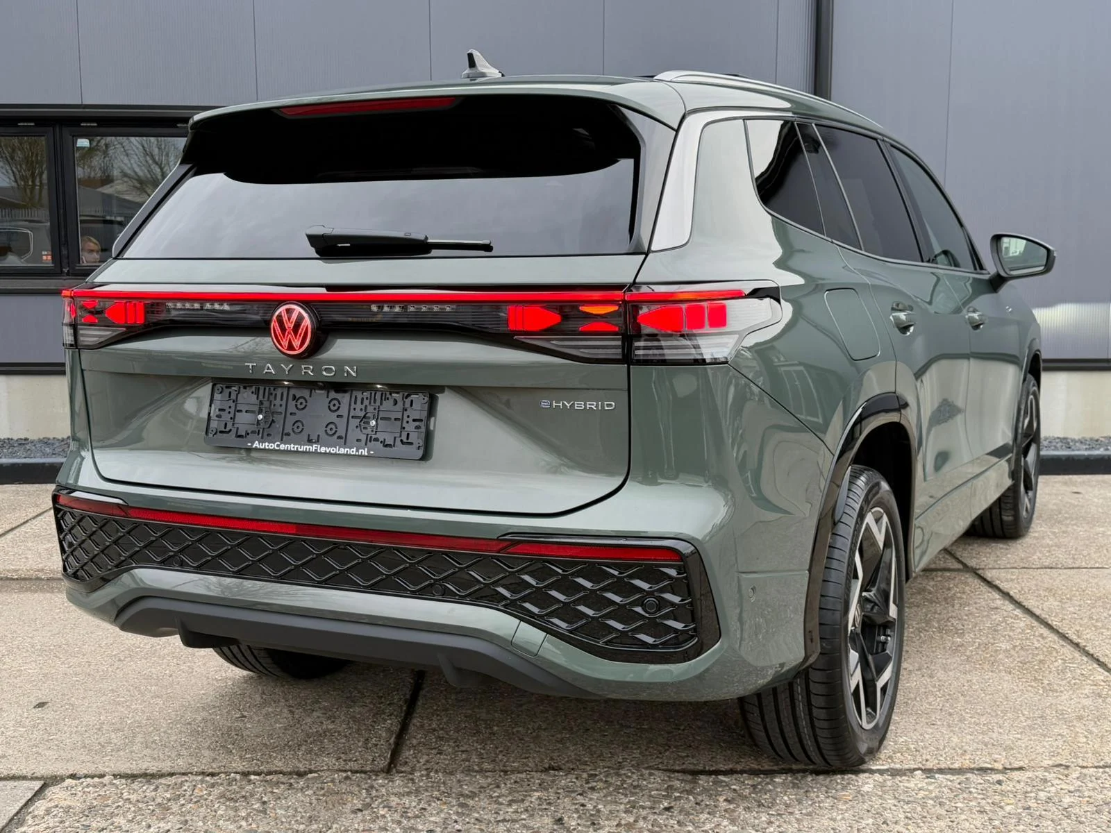 Volkswagen-Tayron