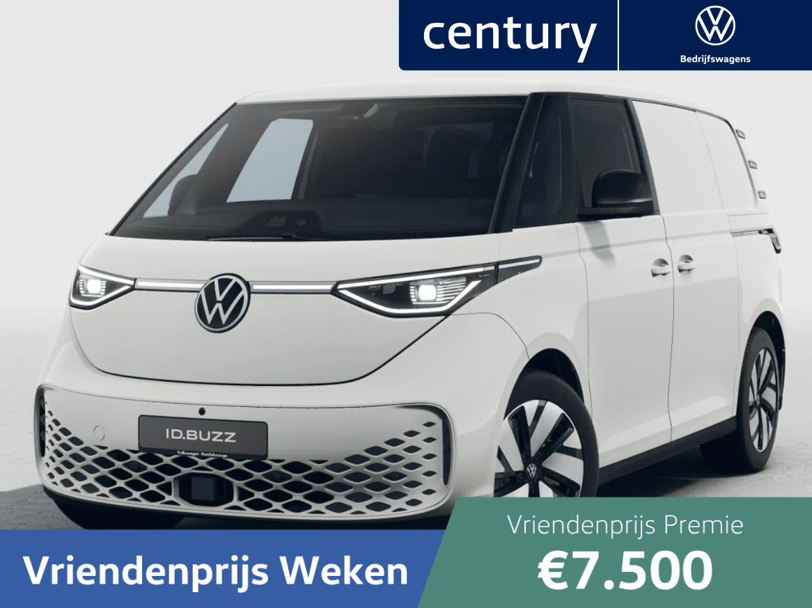 Volkswagen ID.Buzz Cargo Bedrijfswagens Bulli Limited
