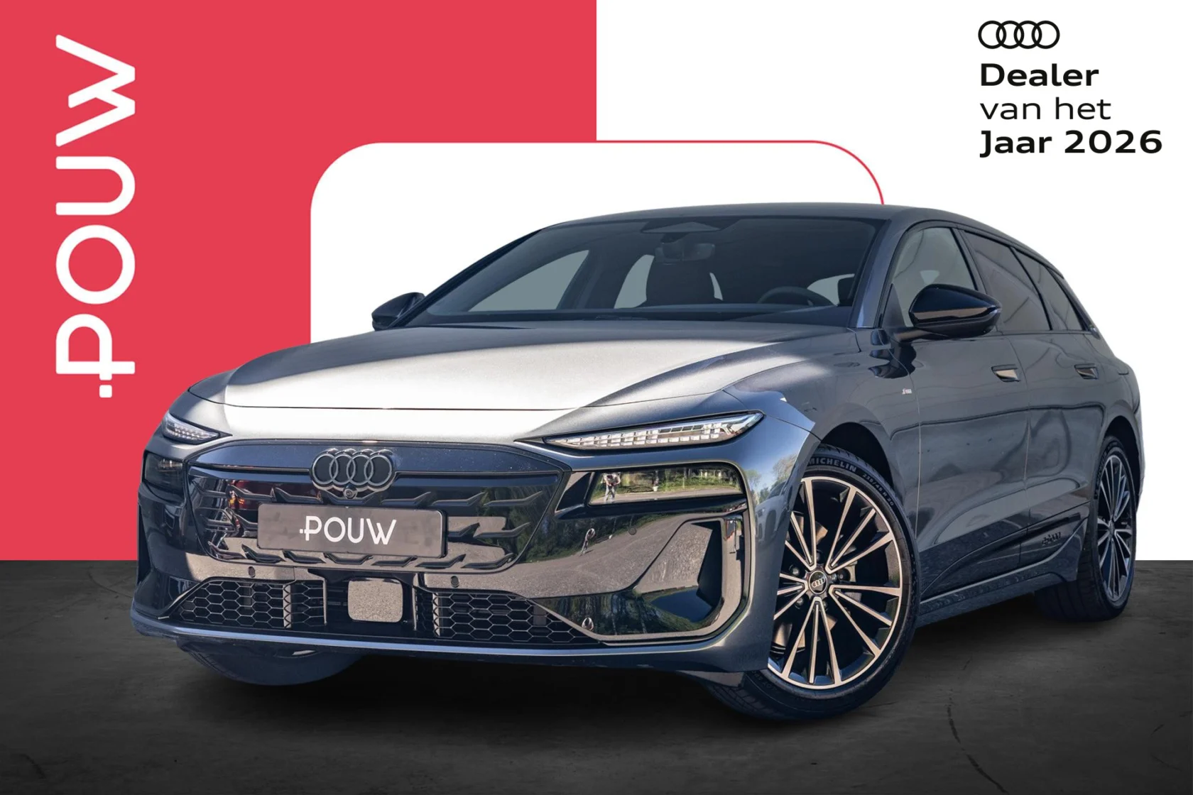 Audi A6 e-tron Avant S edition