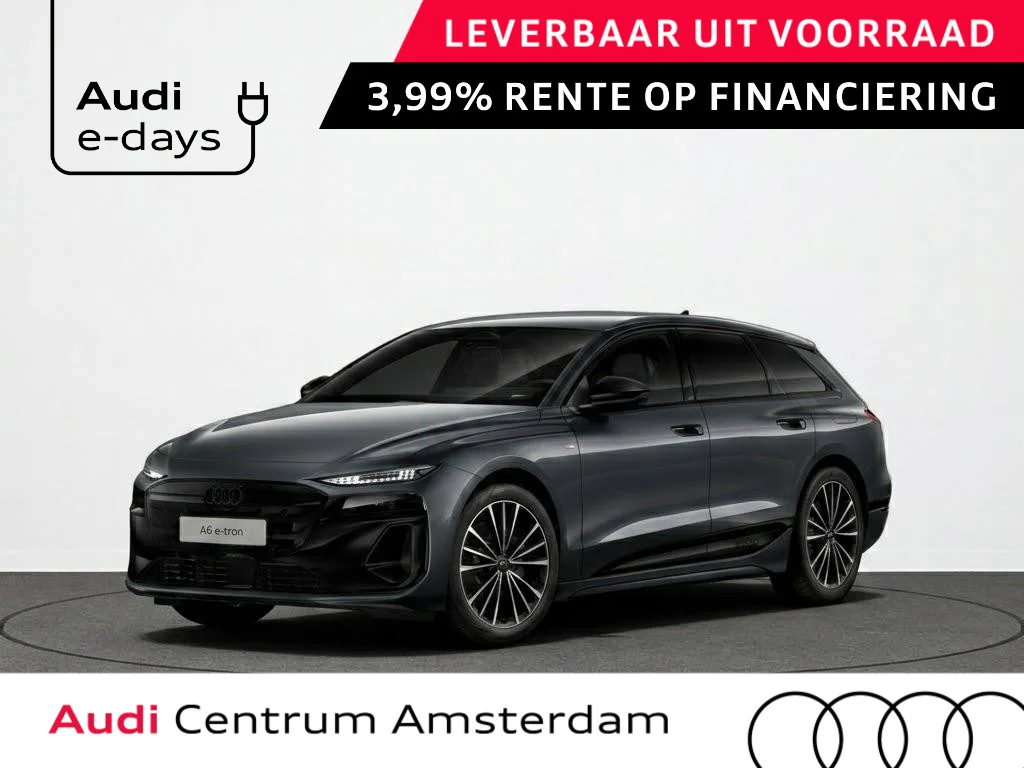 Audi A6 e-tron Avant S edition
