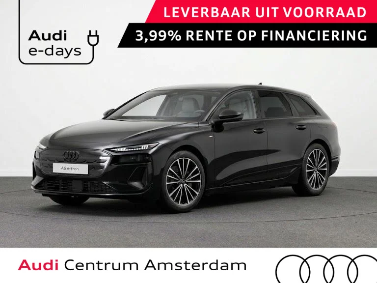 Audi A6 e-tron Avant S edition