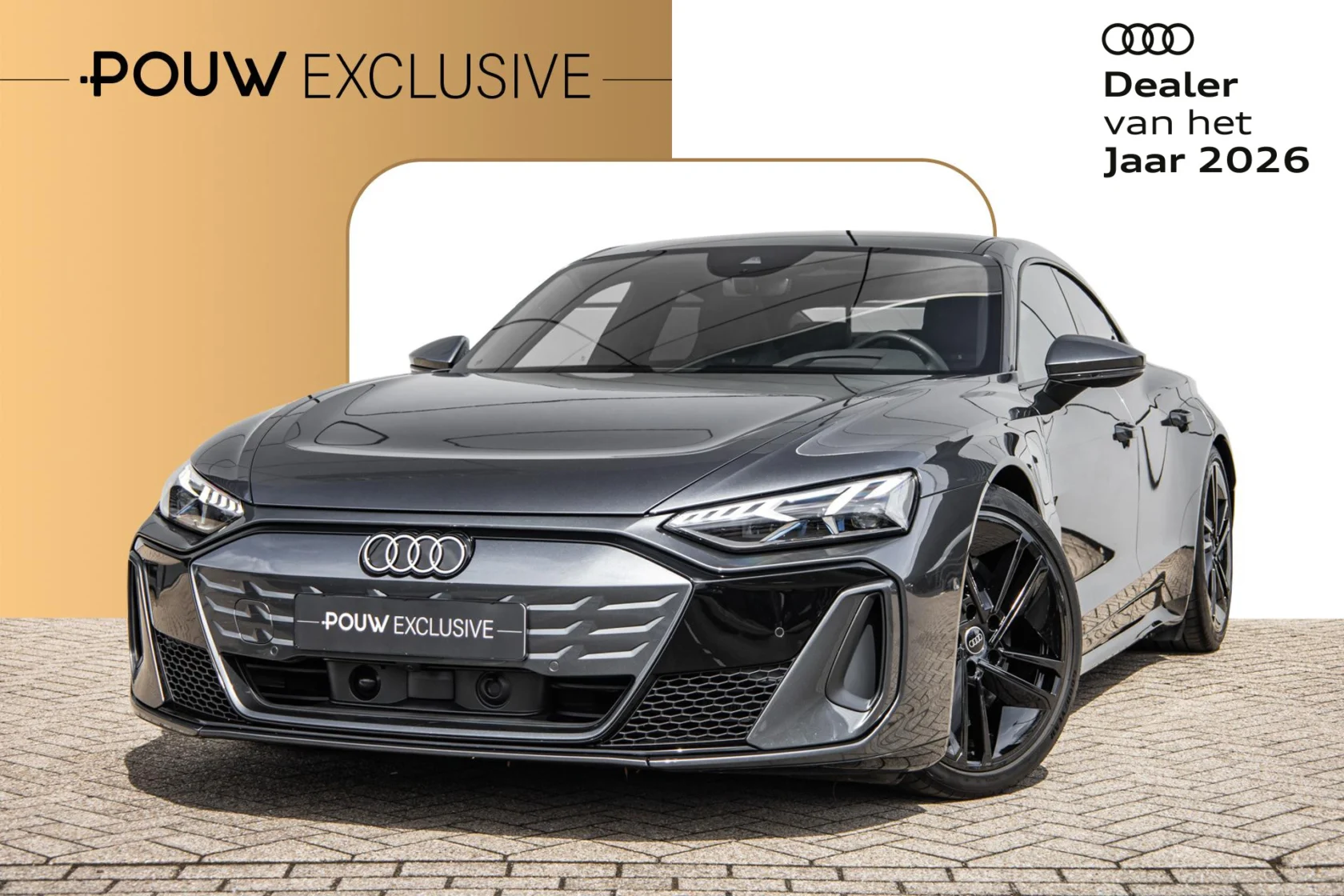 Audi e-tron GT S quattro