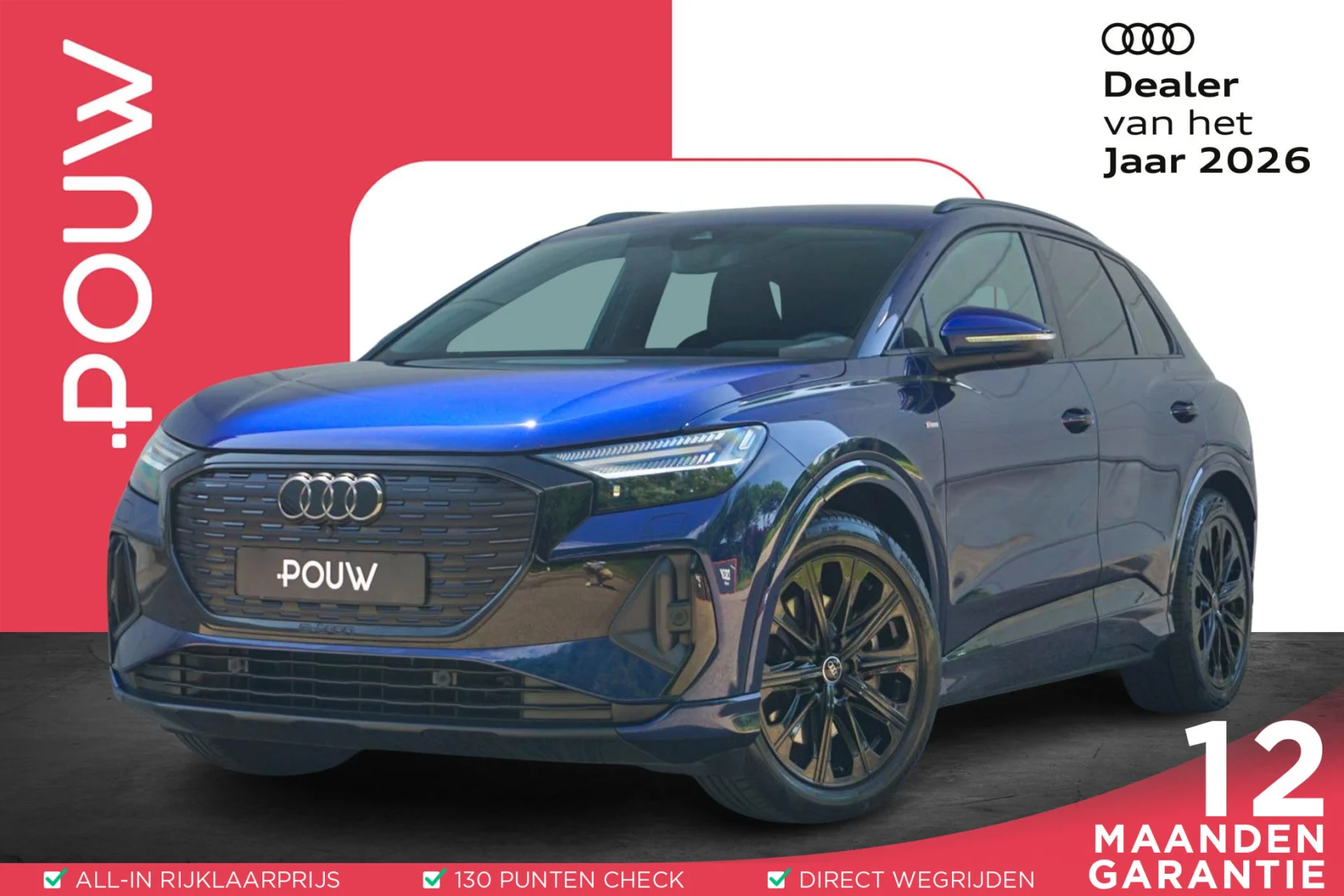 Audi Q4 e-tron 40 Launch Edition S