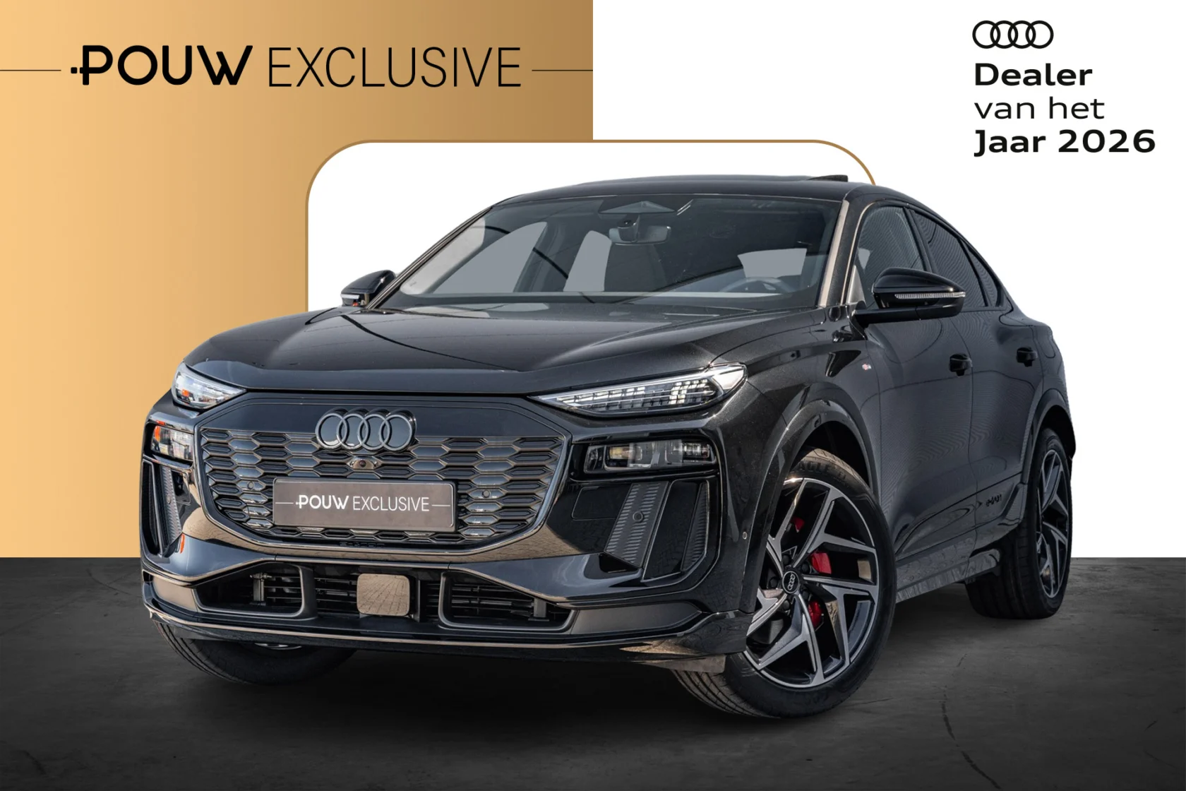 Audi Q6 e-tron Sportback S edition
