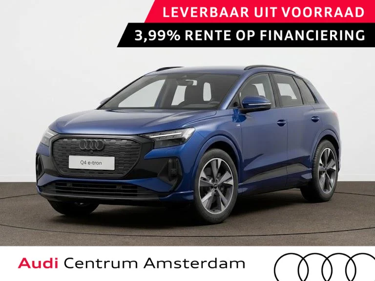 Audi Q4 e-tron 45 S edition Competition