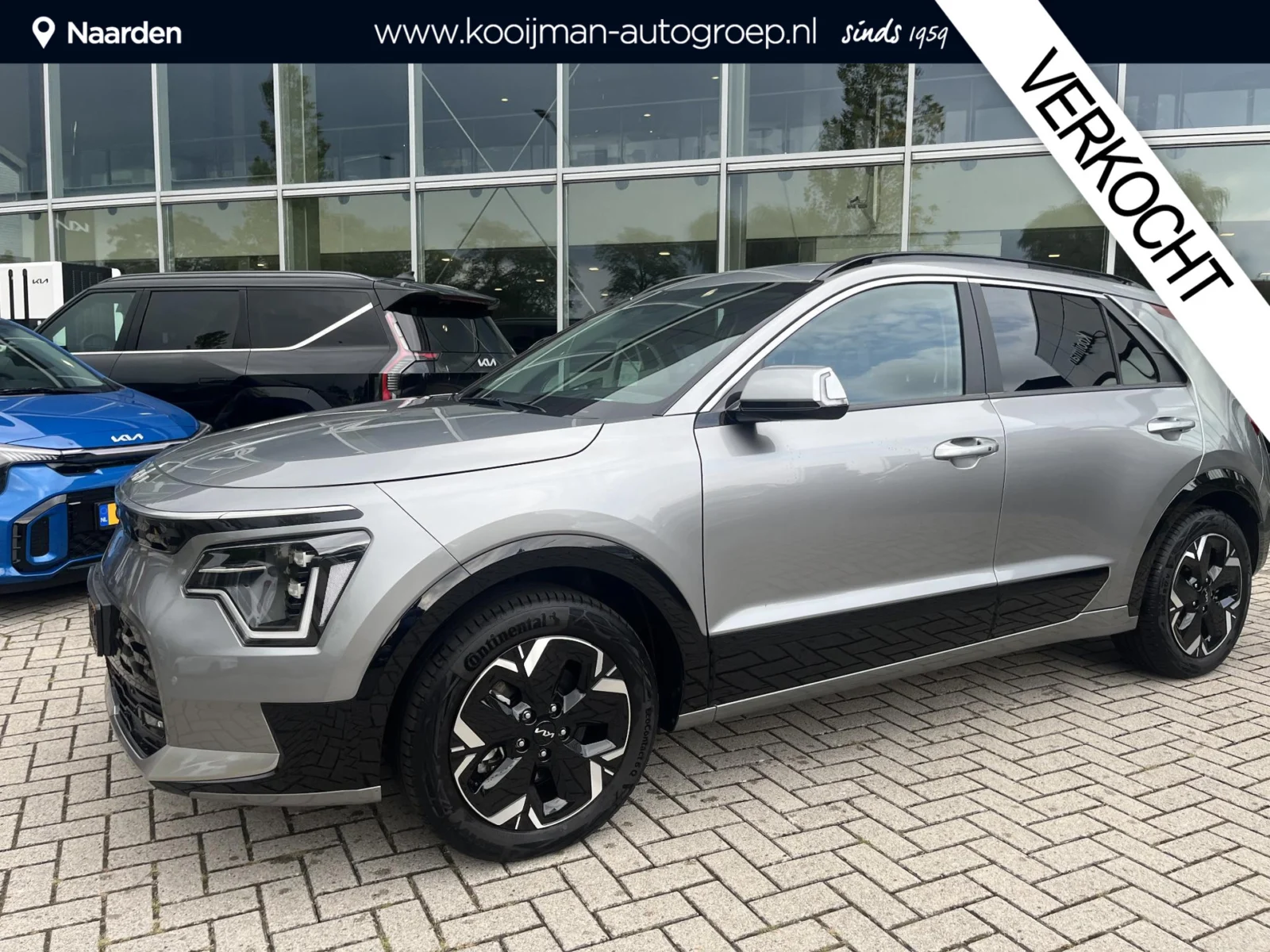 Kia e-Niro DynamicPlusLine
