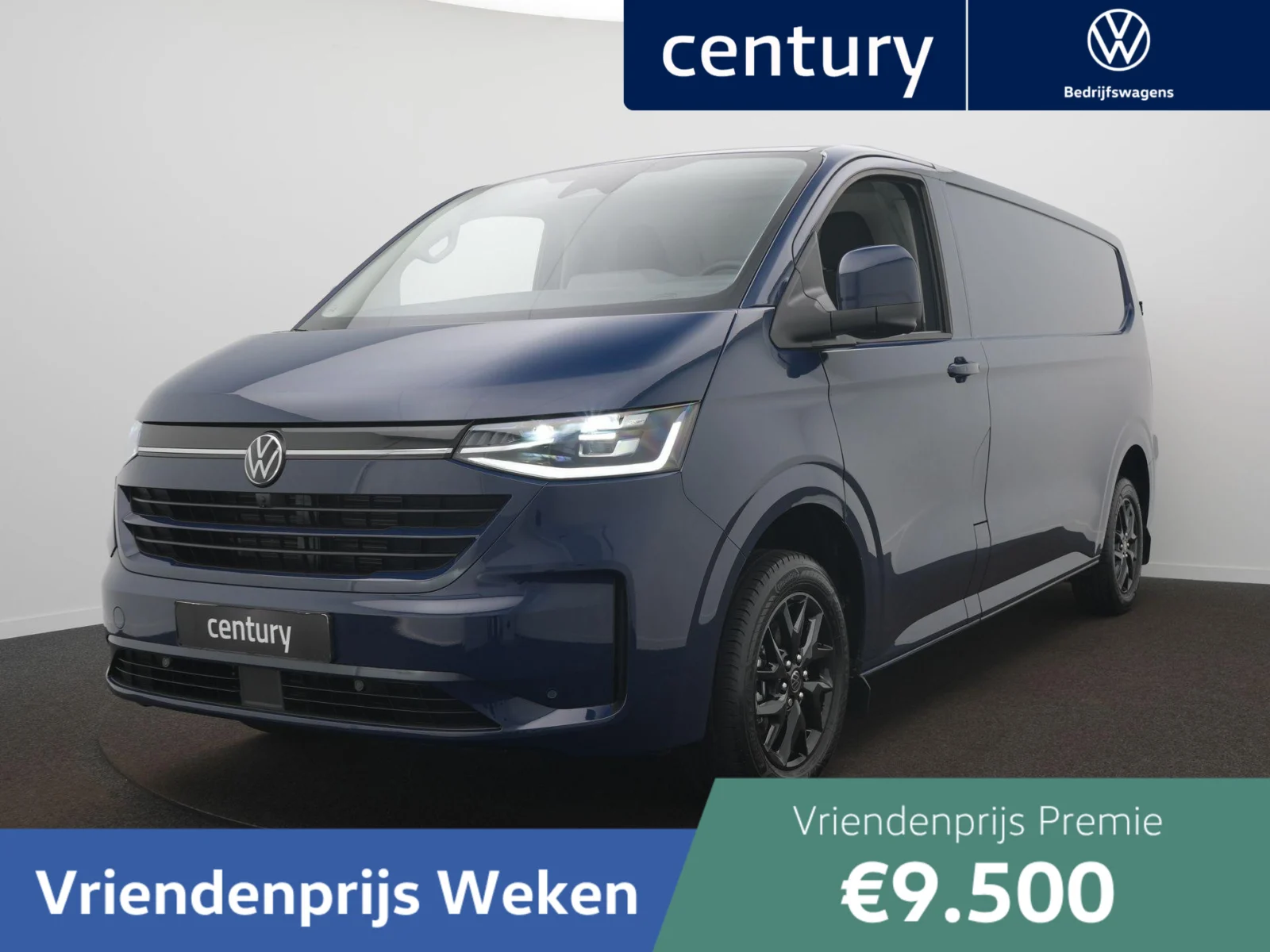 Volkswagen Transporter Bedrijfswagens Bulli L2