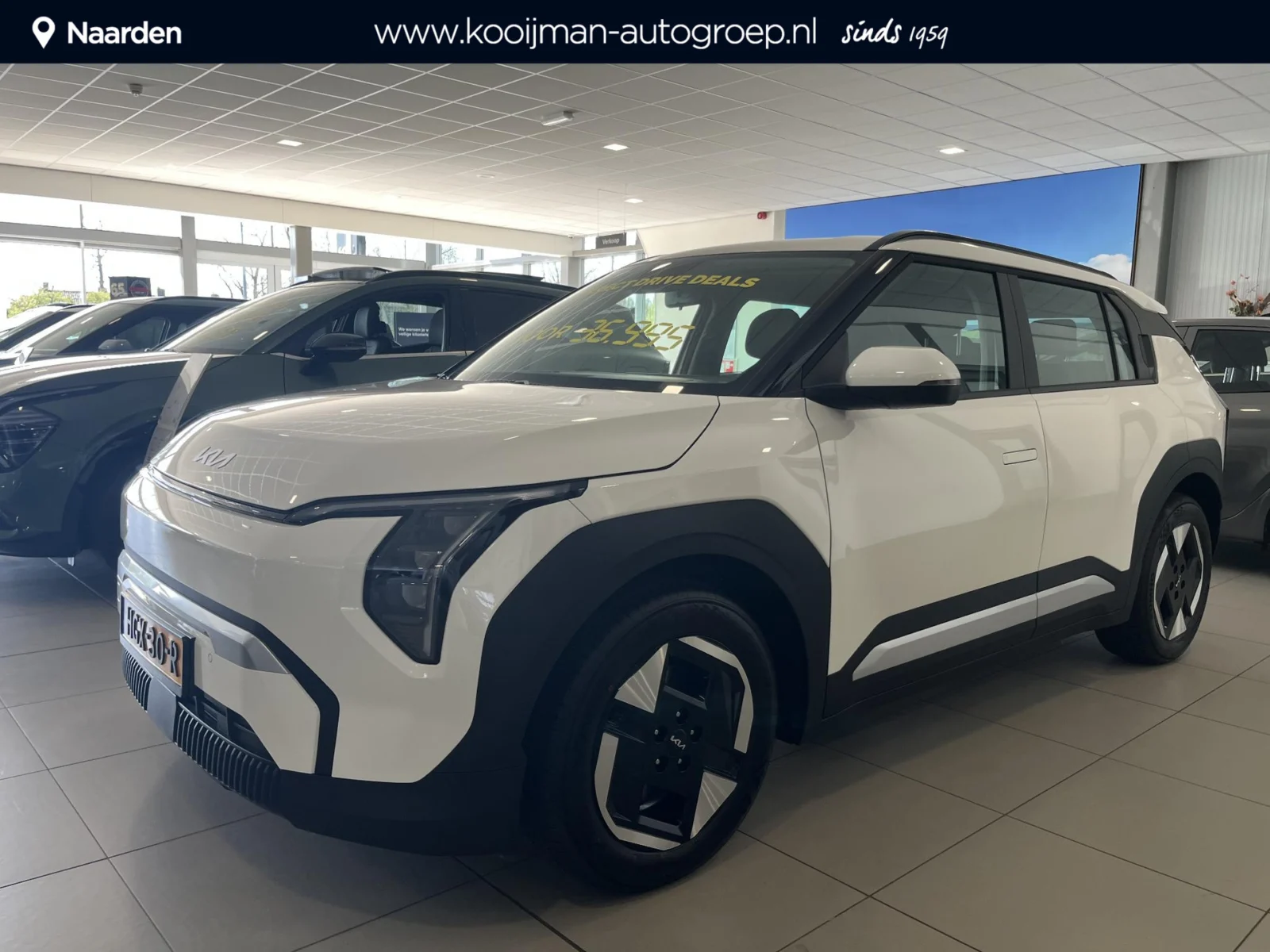 Kia EV3 Air