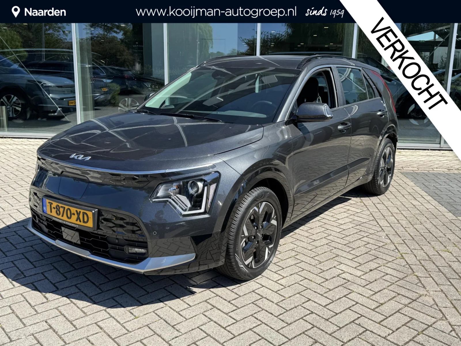 Kia e-Niro DynamicLine