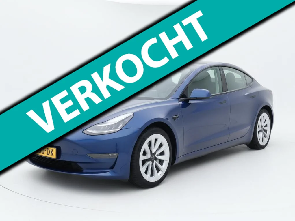 Tesla Model 3 Long Range AWD FSD SOH 93%