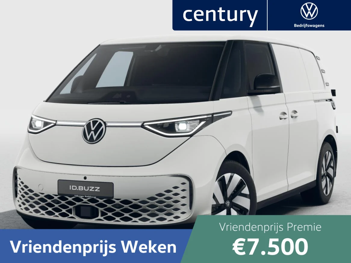 Volkswagen ID.Buzz Cargo Bedrijfswagens Bulli Limited