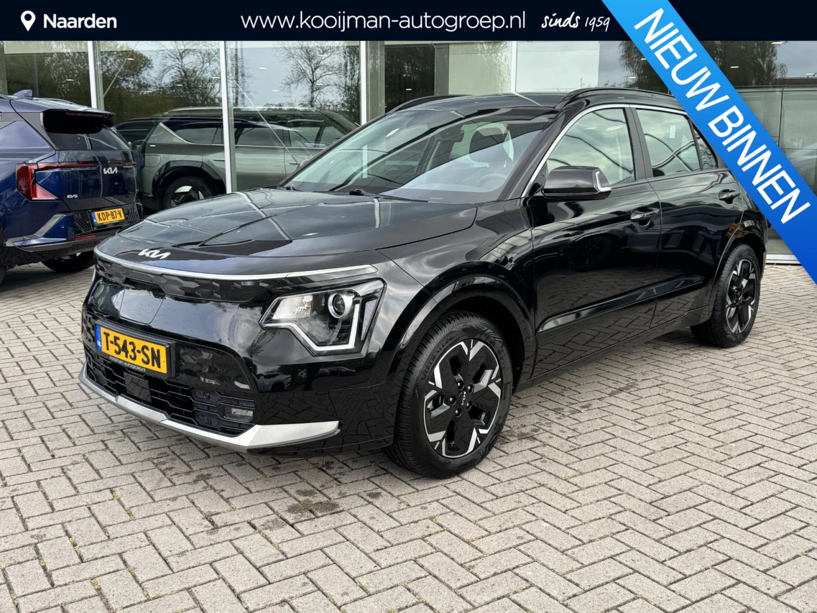 Kia e-Niro DynamicLine