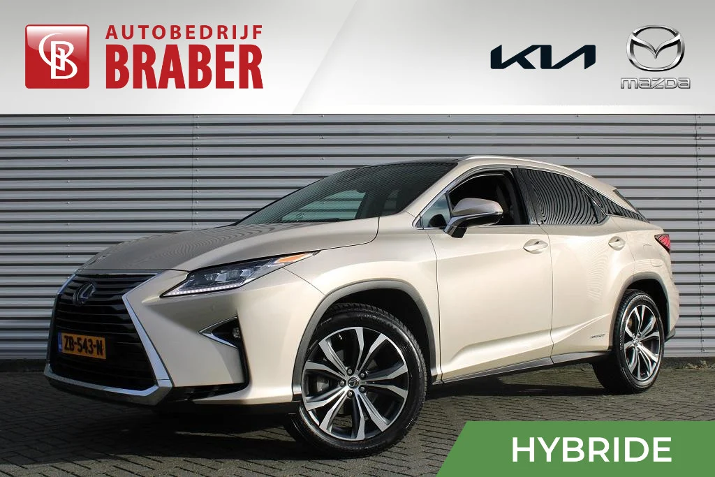 Lexus-RX-Serie