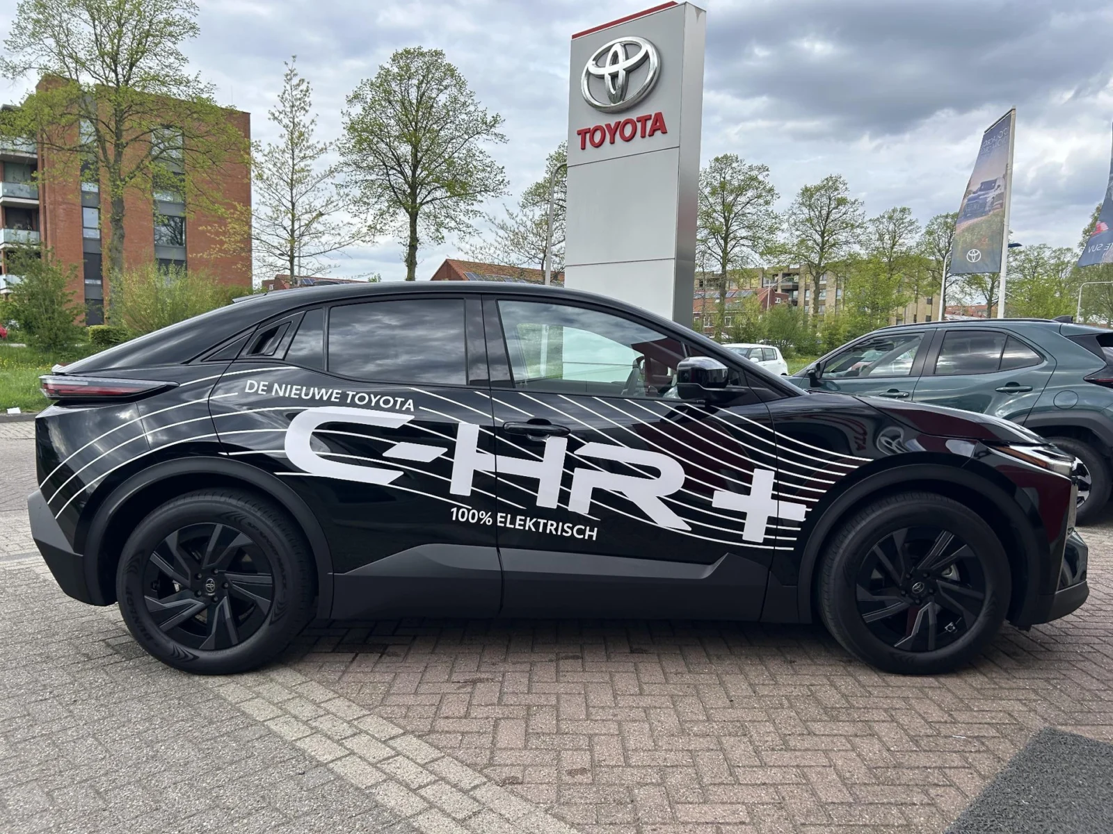 Toyota C-HR+ First Edition