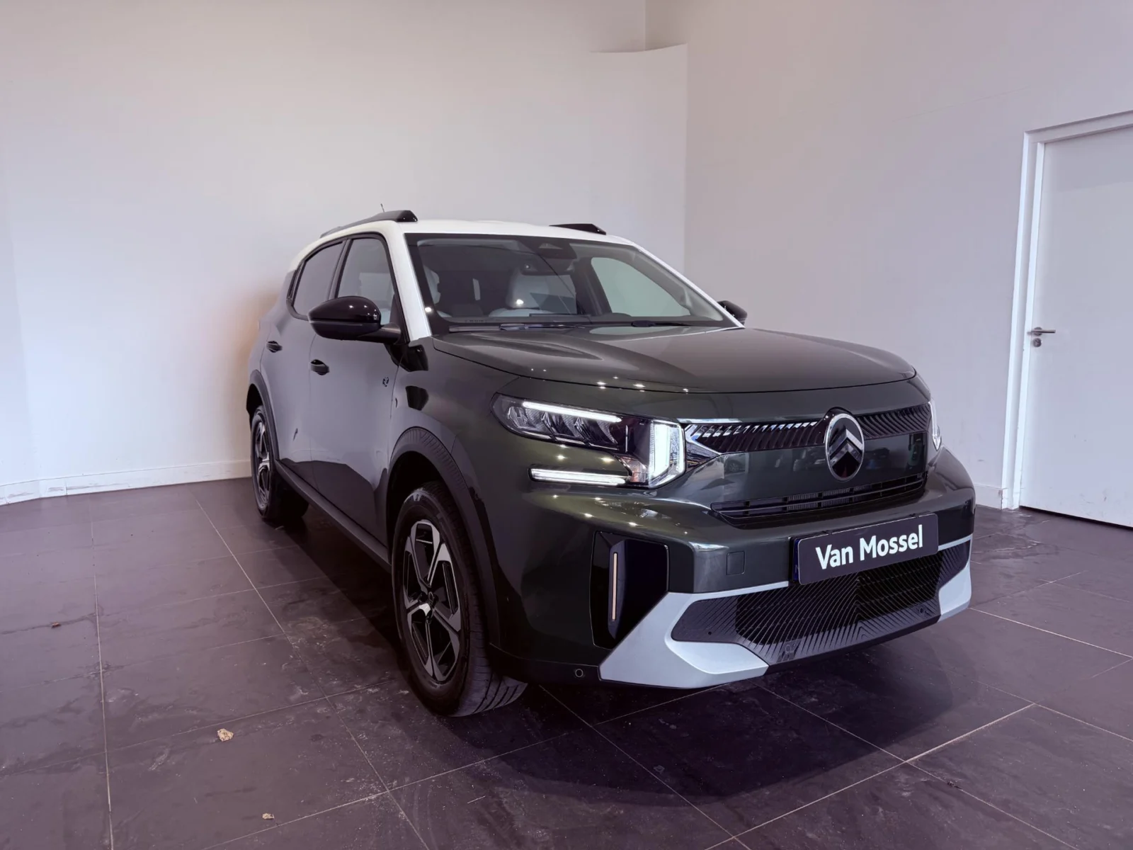Citroën-ë-C3 Aircross