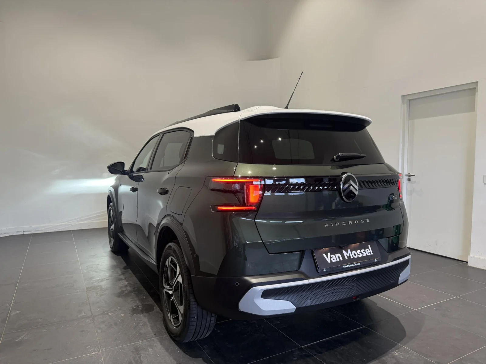 Citroën-ë-C3 Aircross
