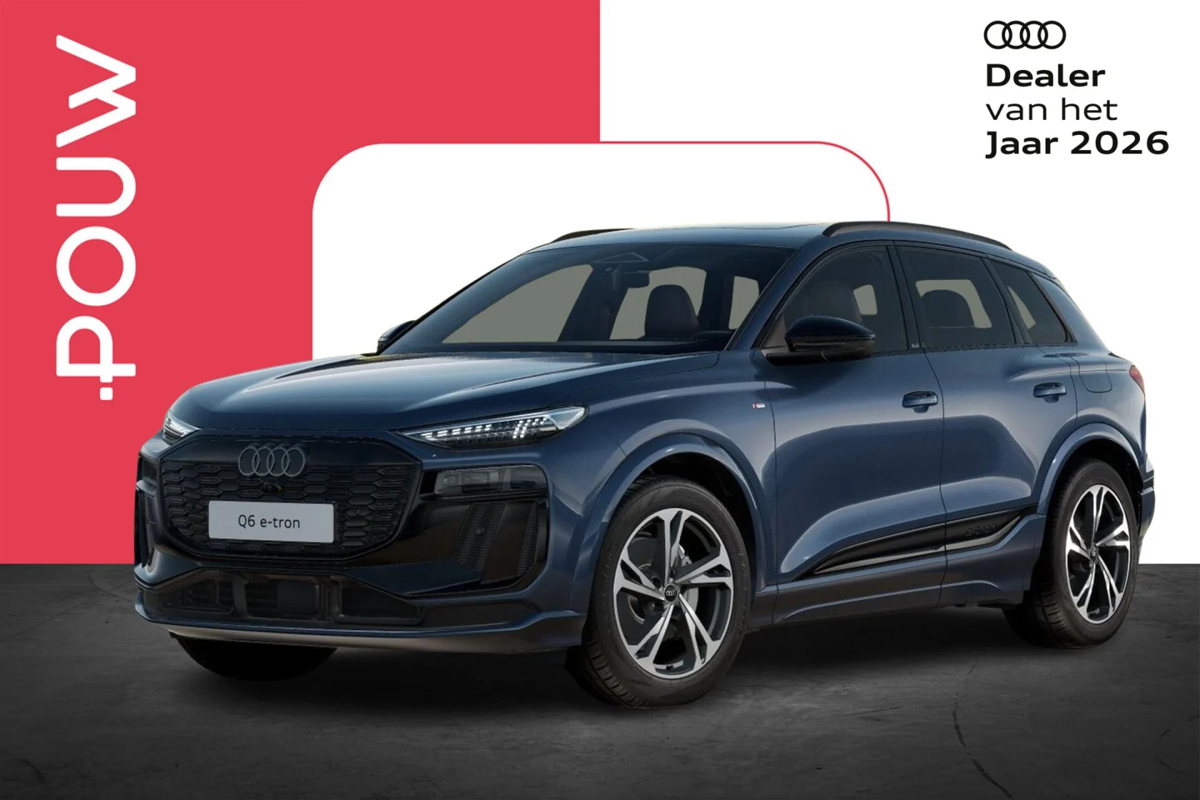 Audi Q6 e-tron S Edition Performance