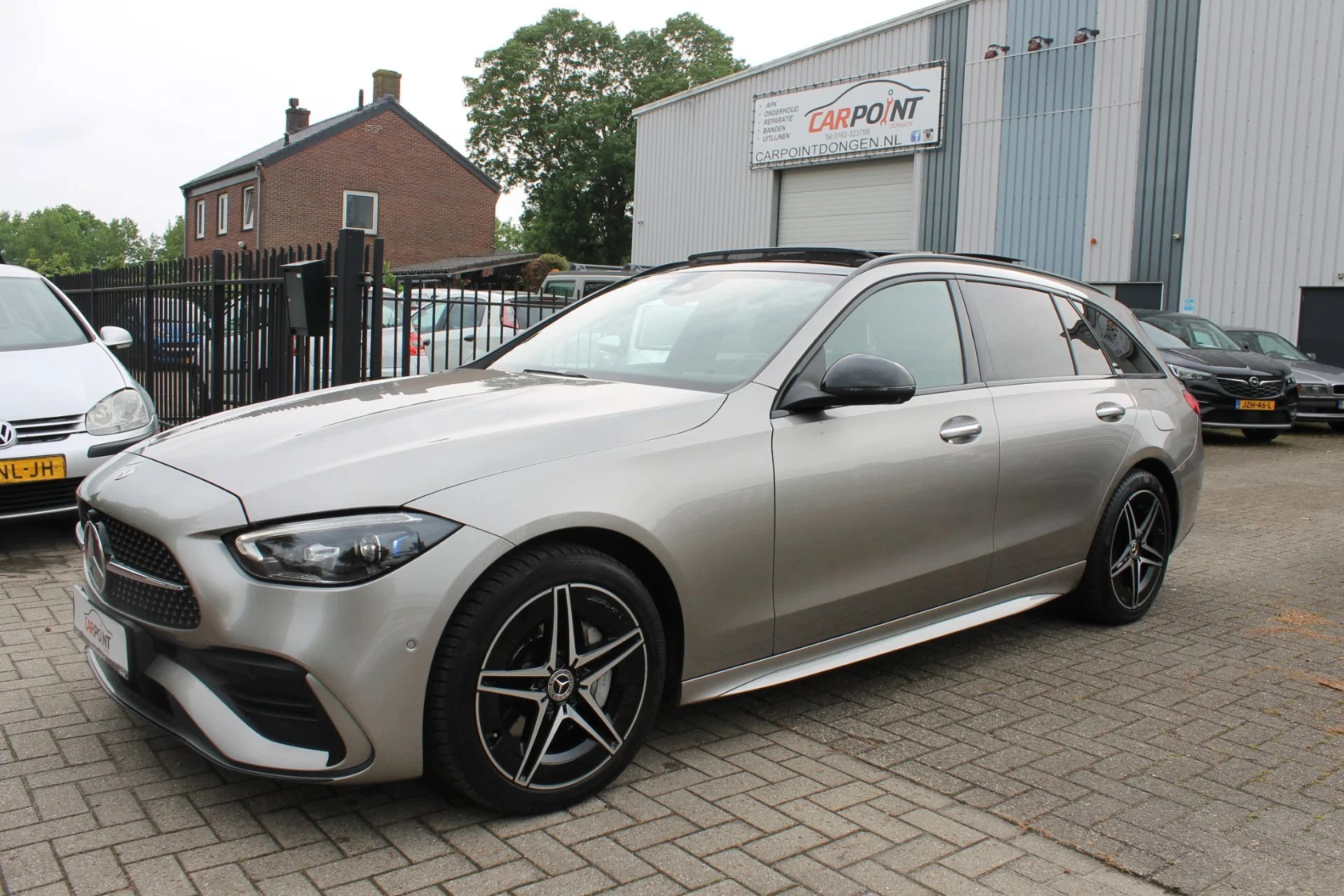 Mercedes-Benz-C-klasse