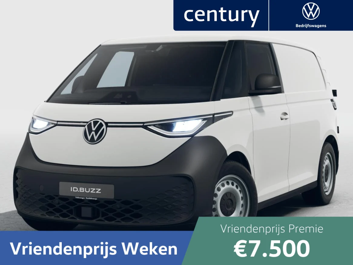 Volkswagen ID.Buzz Cargo Bedrijfswagens Economy