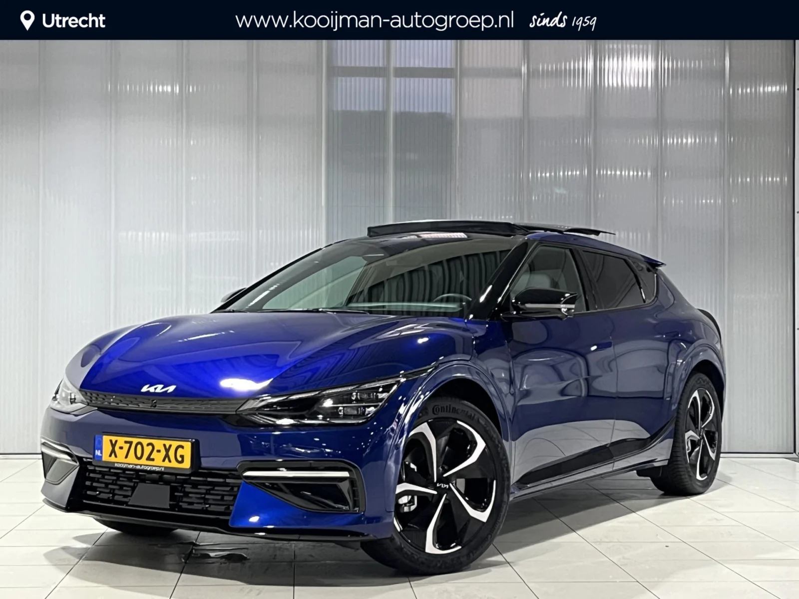 Kia EV6 GT-Line AWD