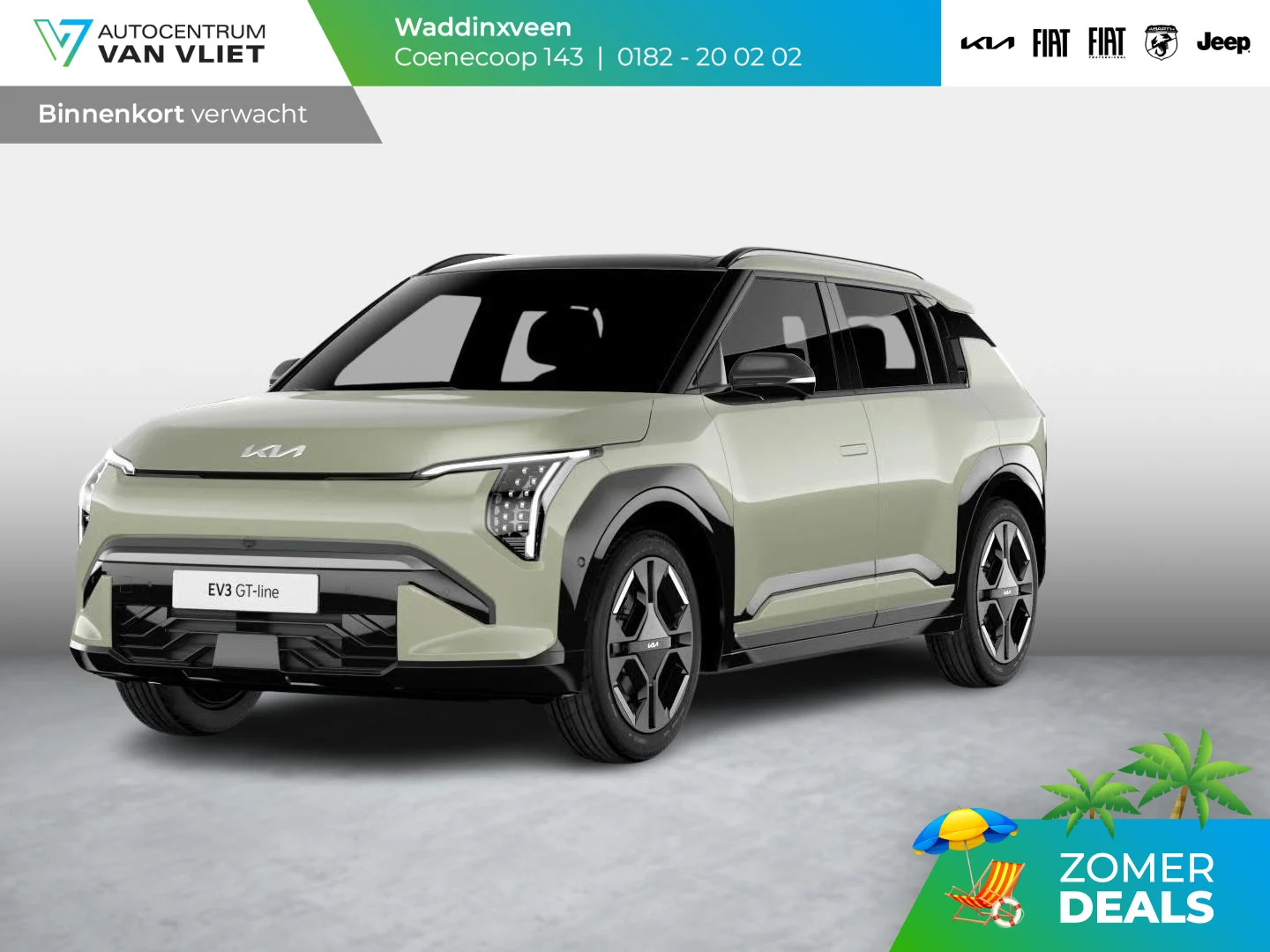 Kia EV3 GT GT-PlusLine