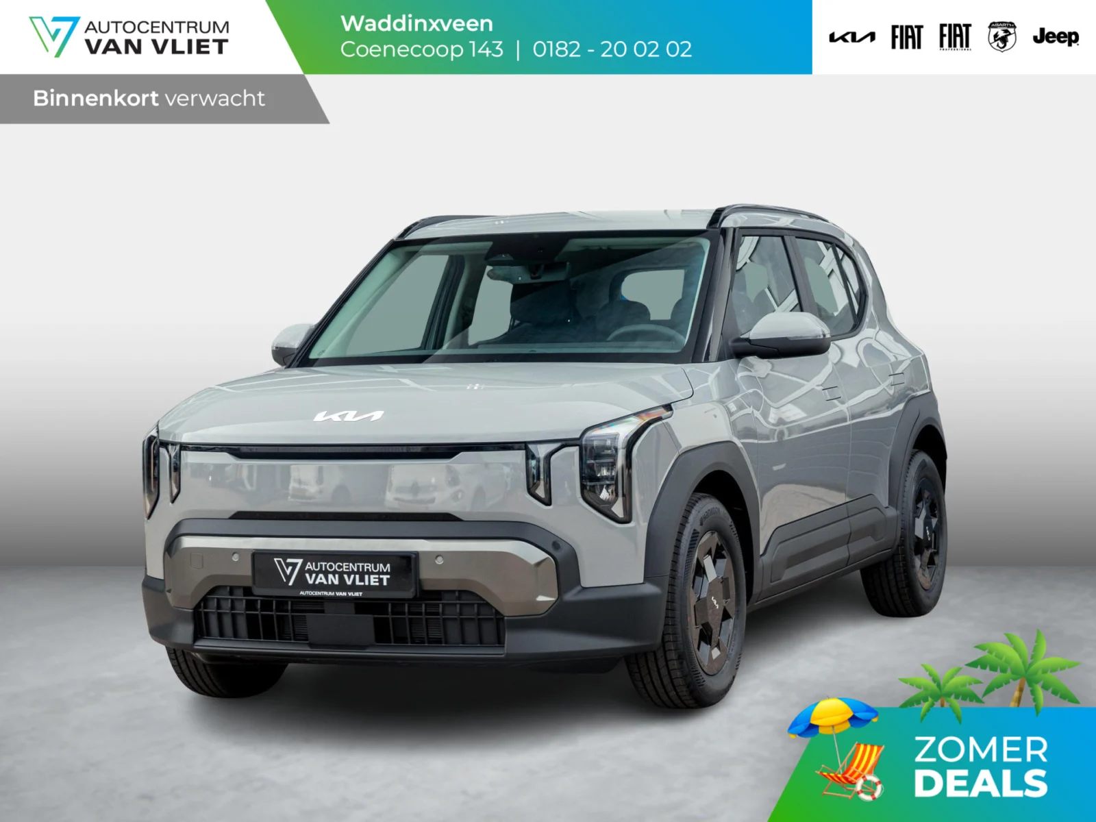 Kia EV2 Air 5p