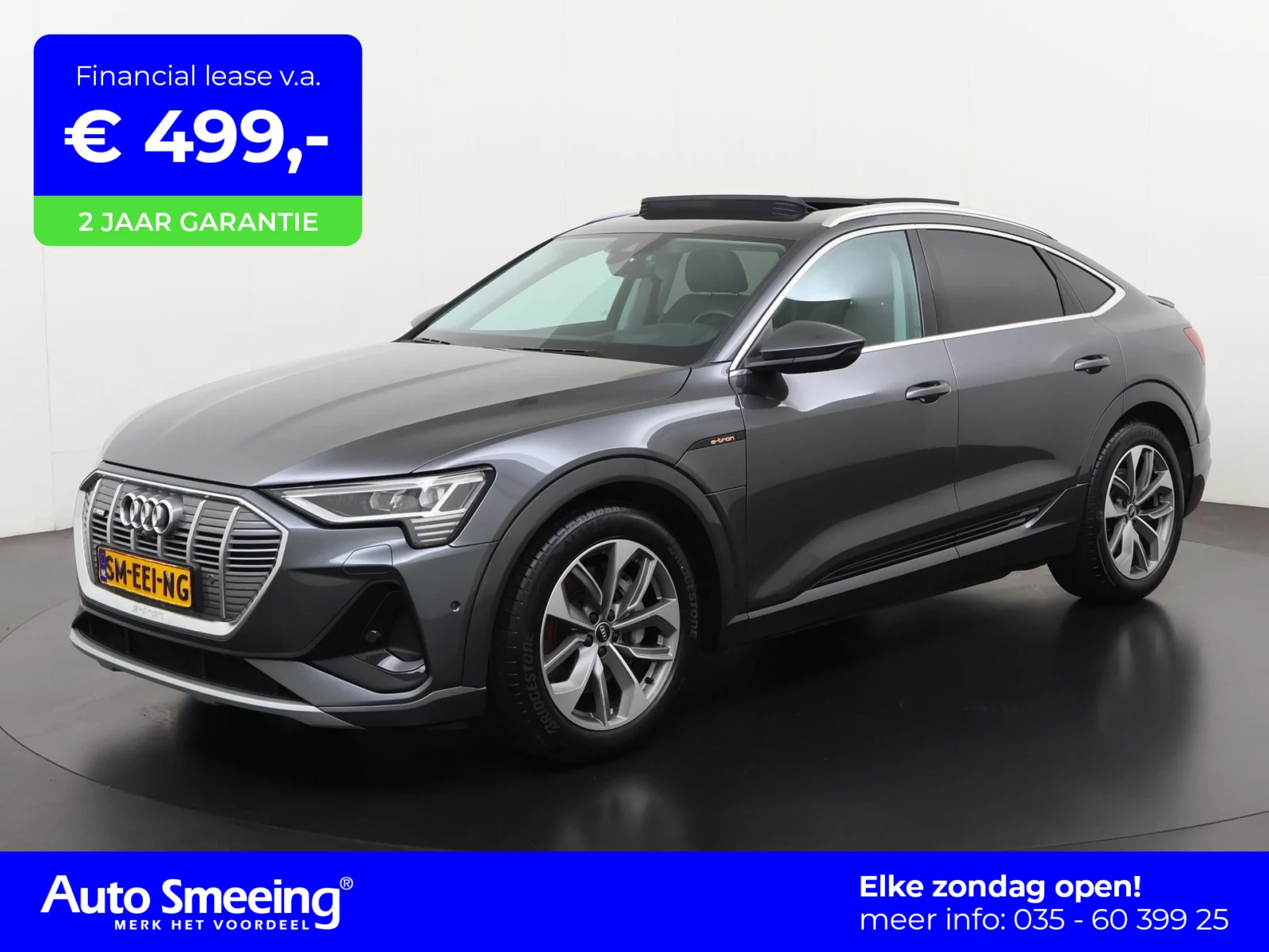 Audi e-tron Sportback 55 quattro S edition S-Line