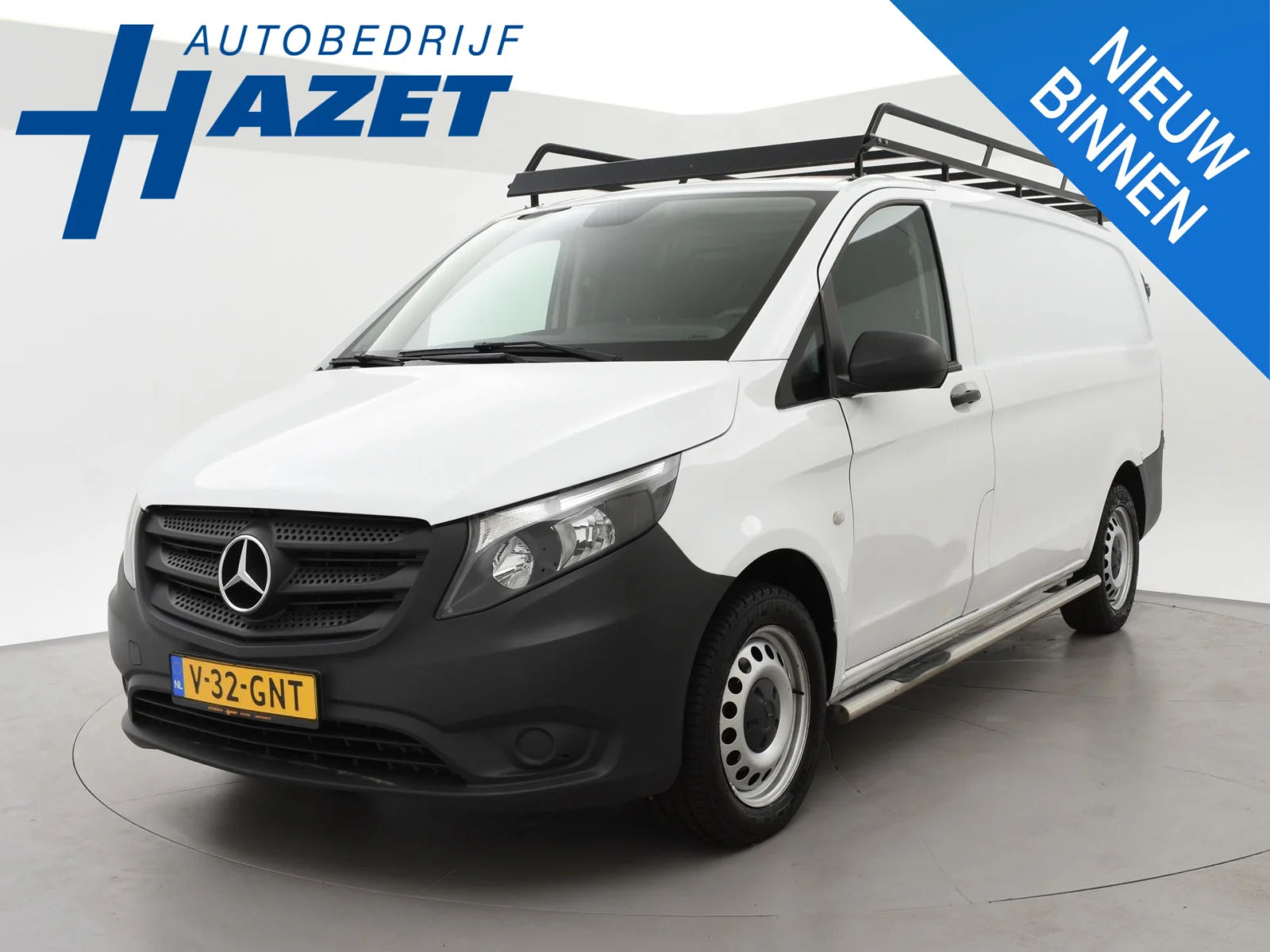 Mercedes-Benz eVito LANG + STOELVERW