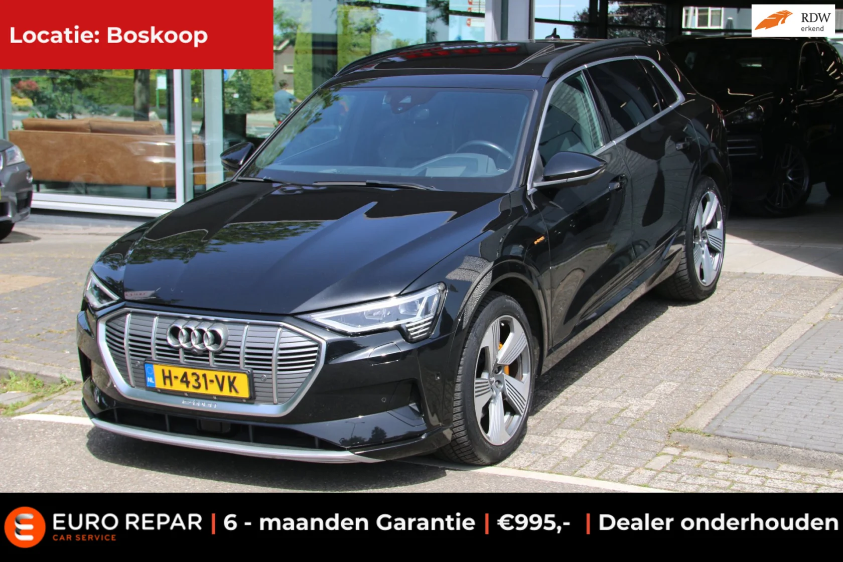 Audi e-tron 55 quattro advanced