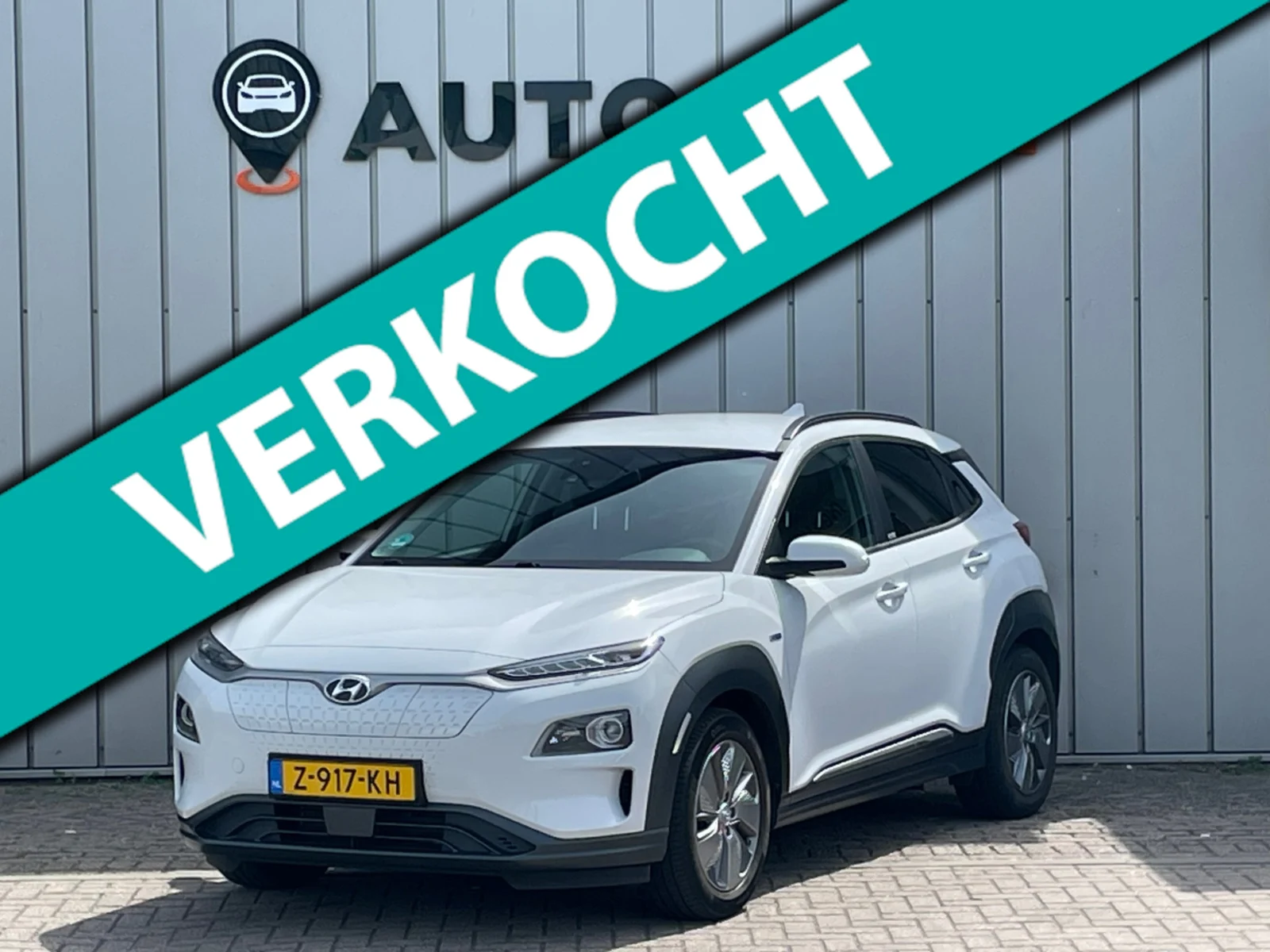 Hyundai Kona Design SOH100% 1E EIG