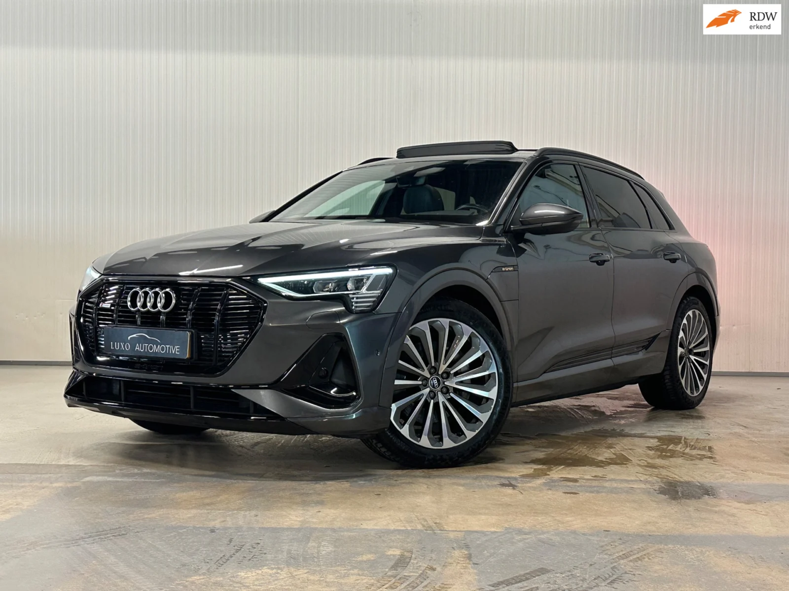 Audi e-tron 50 quattro S edition