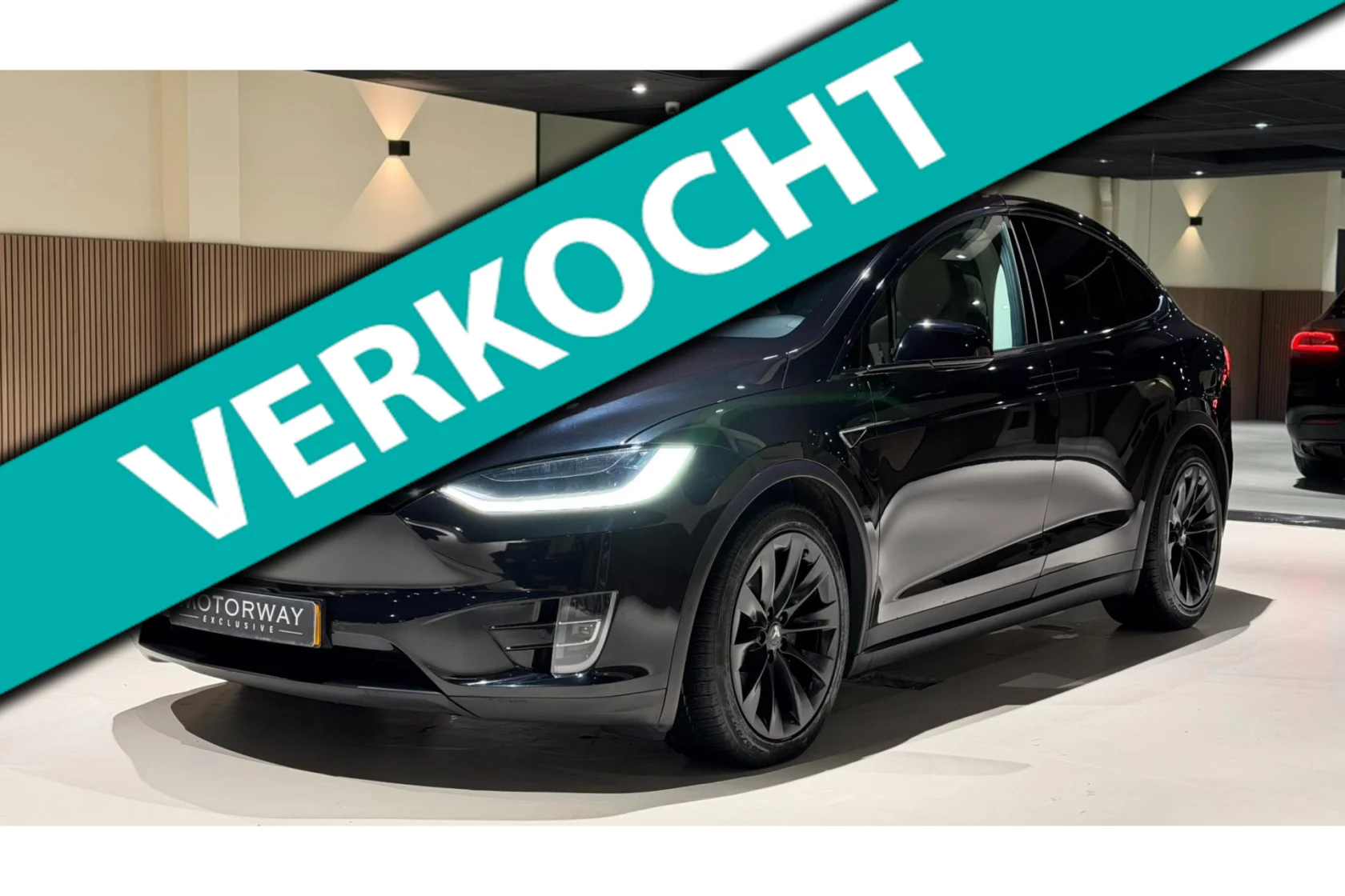 Tesla Model X 90D 7P
