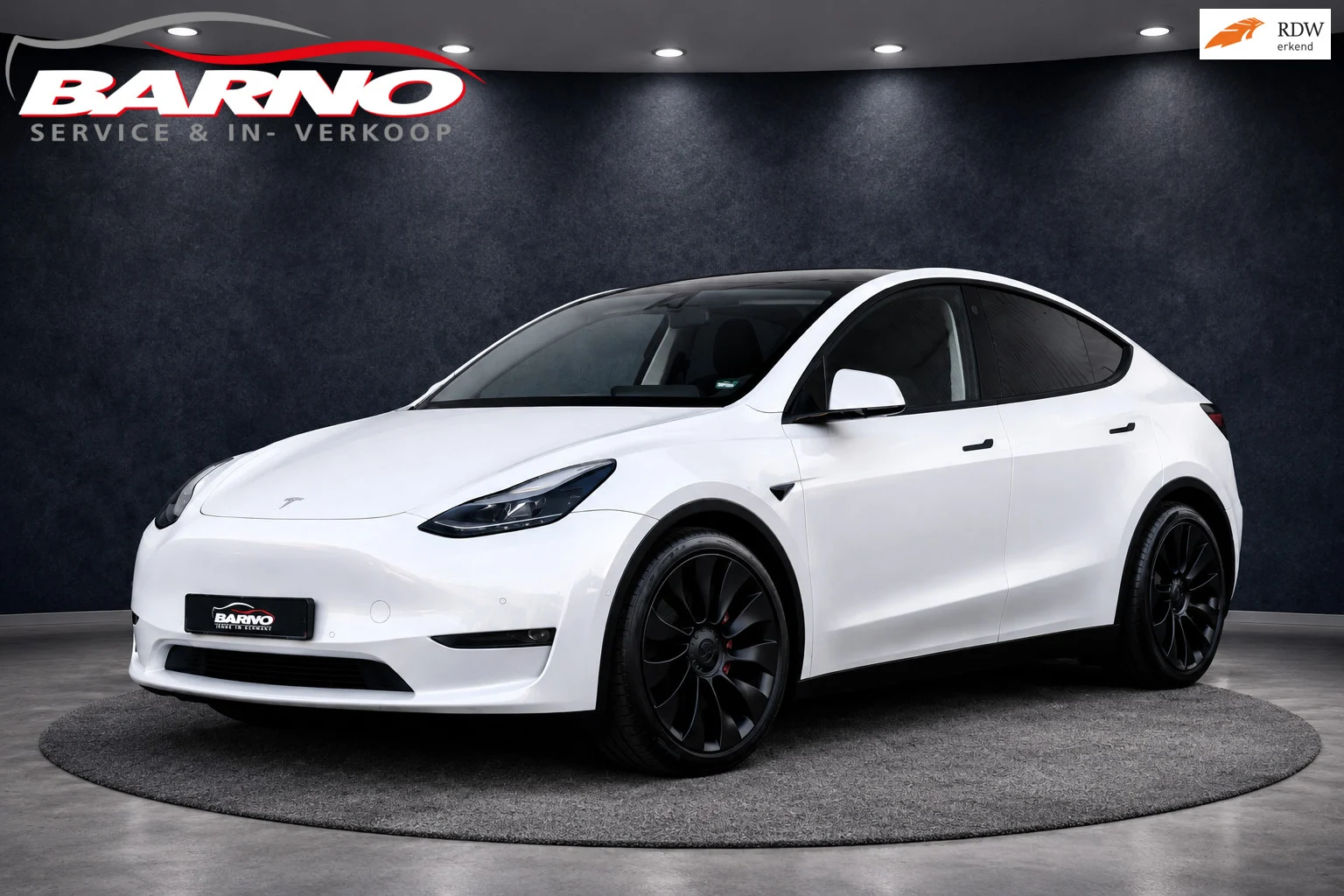 Tesla Model Y Performance AWD Autopilot