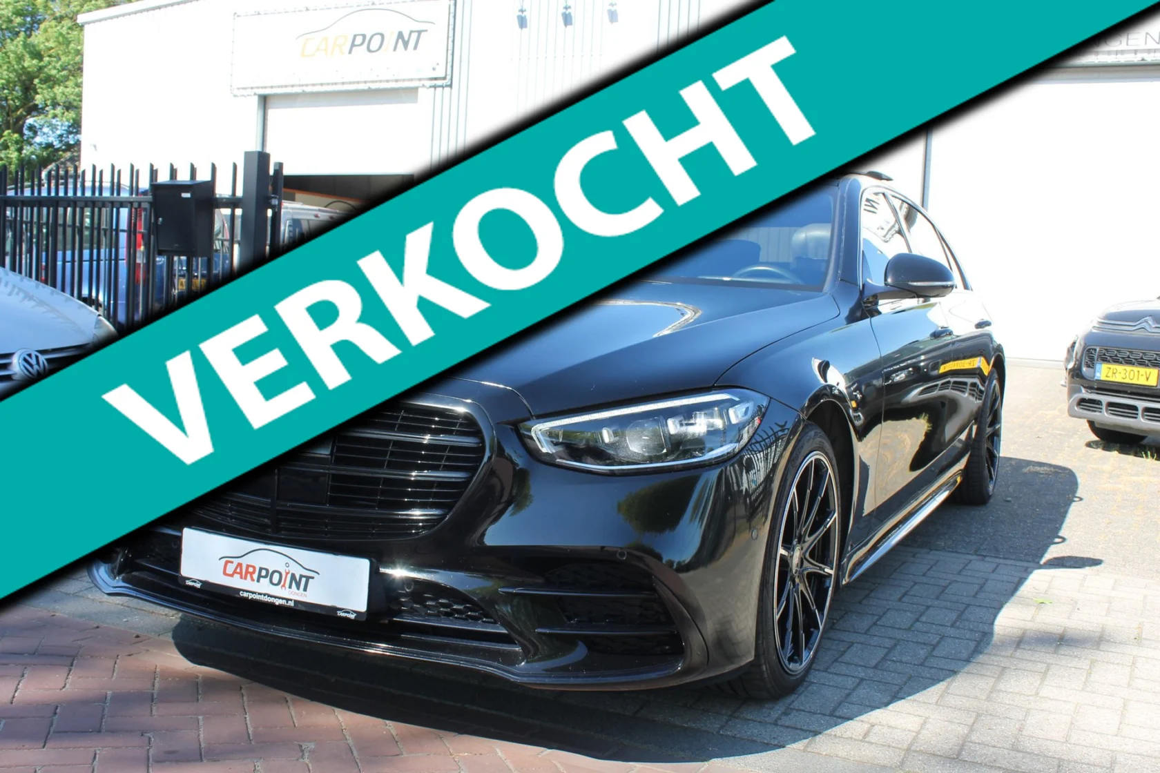 Mercedes-Benz-S-klasse