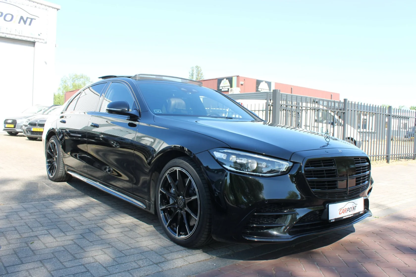 Mercedes-Benz-S-klasse