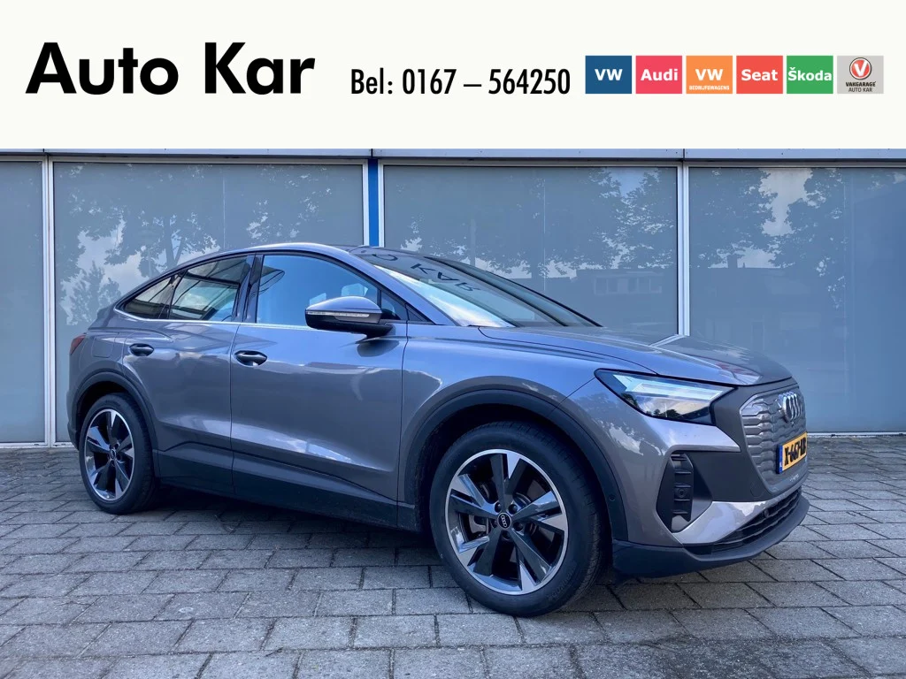 Audi Q4 Sportback e-tron 40 S edition SOH 92 %